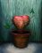 Lovely Plant by Vladimir Kush